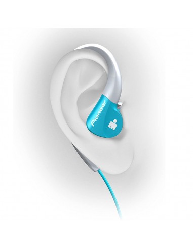 AUDIFONO PIONEER BASICO SPORT SE-E3M GR AQUA