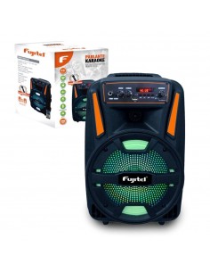 KARAOKE 8 L1 BT/MIC WLESS/USB/SD/FM FUJITEL