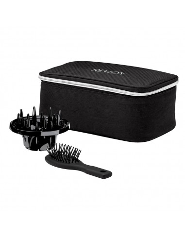 Kit Secador De Viaje + Difusor + Cepillo Revlon