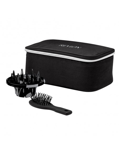 Kit Secador De Viaje + Difusor + Cepillo Revlon