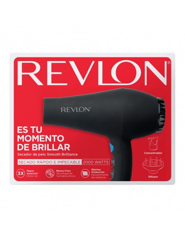 Secador Smooth Brilliance Motor AC