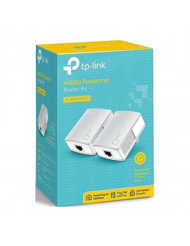 KIT POWERLINE 500 MBPS (TL-PA4010 STARTER KIT) TP-