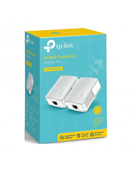 KIT POWERLINE 500 MBPS (TL-PA4010 STARTER KIT) TP-