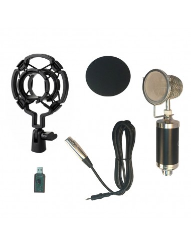 MICROFONO CONDENSADOR HOME STUDIO  AUDIOLAB
