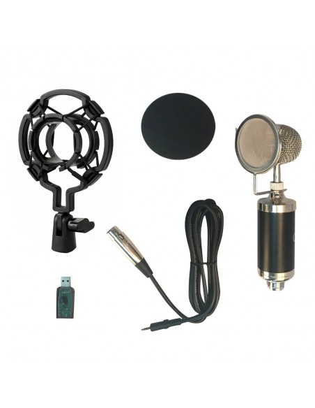 MICROFONO CONDENSADOR HOME STUDIO  AUDIOLAB
