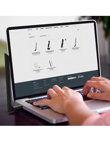 ADAPTADOR USB INAL.AC1300 ALTA GANANCIA DUAL BAND