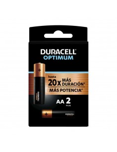 Pila Duracell Optimum AA2