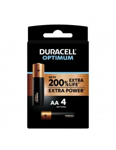 Pila Duracell Optimum AA4