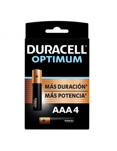 Pila Duracell Optimum AAA4