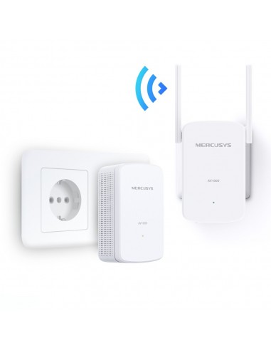 Kit WiFi Powerline MP510 KIT Gigabit Mercusys