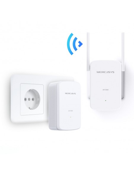 Kit WiFi Powerline MP510 KIT Gigabit Mercusys