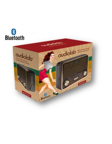Radio Audiolab Mini-Retro Bluetooth