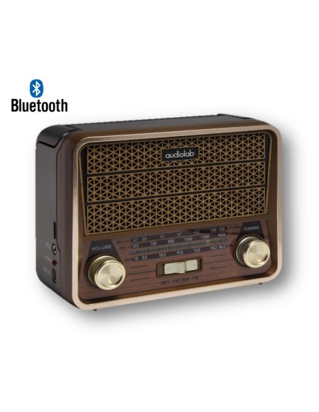 Radio Audiolab Mini-Retro Bluetooth
