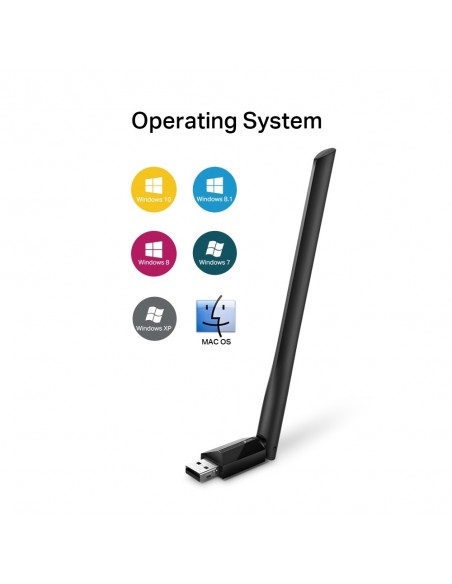 ADAPTADOR USB INAL AC600 ALTA GANANCIA DUAL BAND