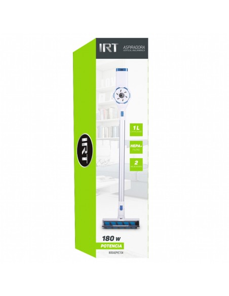 ASPIRADORA VERTICAL IRT INALÁMBRICA