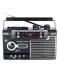 RADIO CASSETTE IRT BT/FM/USB/SD/CASSETTE