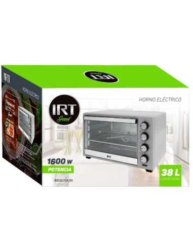 HORNO ELÉCTRICO 38L IRT