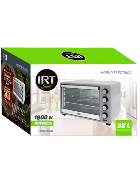 HORNO ELÉCTRICO 38L IRT