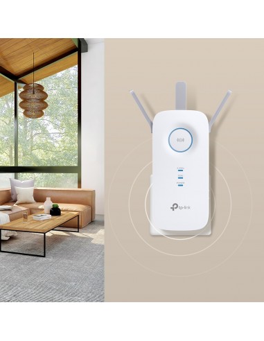 Extensor de rango RE550 Wi-Fi AC1900