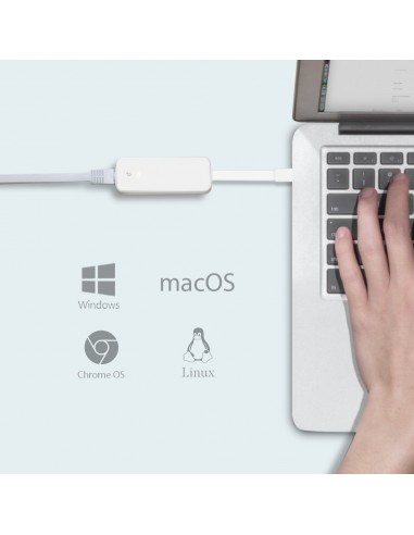 USB 3.0 Type-C to Gigabit Ethernet Network Adapter