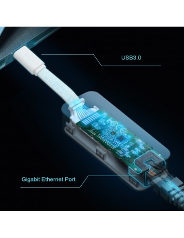 USB 3.0 Type-C to Gigabit Ethernet Network Adapter
