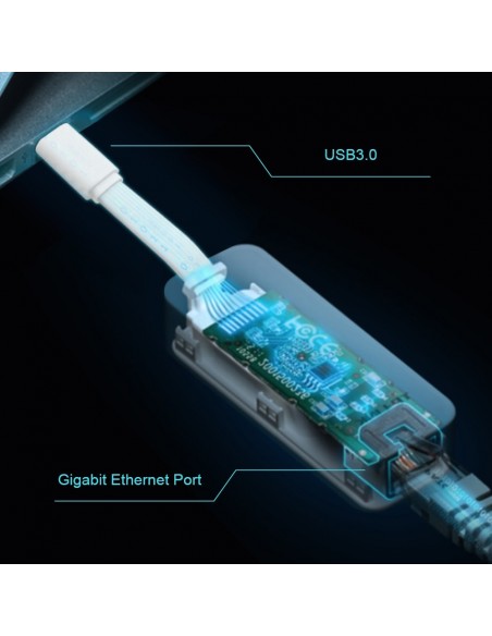 USB 3.0 Type-C to Gigabit Ethernet Network Adapter