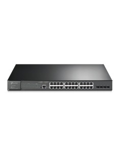 Switch administrado JetStream de 28 puertos Gigabit L2...