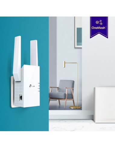 Extensor de alcance Wi-Fi AX1800 RE605X TpLink