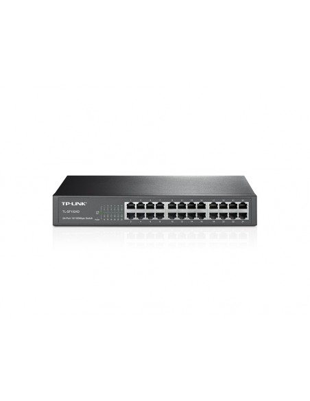 Switch con 24 puertos a 10/100 Mbps SF-1024D