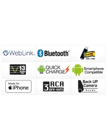 Receptor AV multimedia  DMH-A345BT