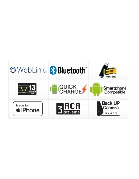 Receptor AV multimedia  DMH-A345BT