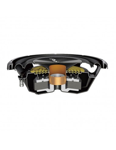 Subwoofer delgado de 12″ (30cms) TS-A3000LS4