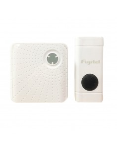 Timbre Inalambrico Fujitel TI289 220V 48 Melodías Blanco