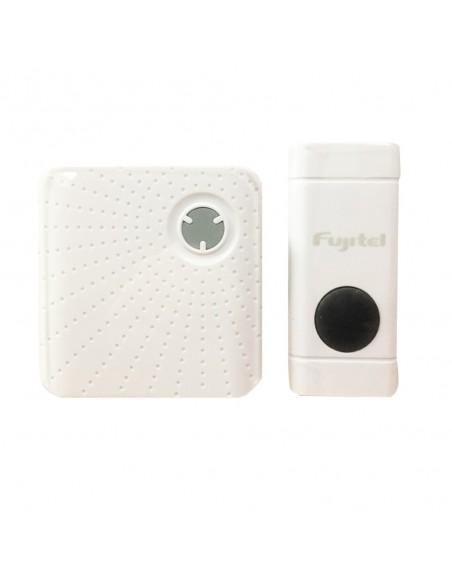 Timbre Inalambrico Fujitel TI289 220V 48 Melodías Blanco