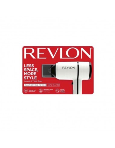Secador De Cabello Compacto Con Tecnología Revlon