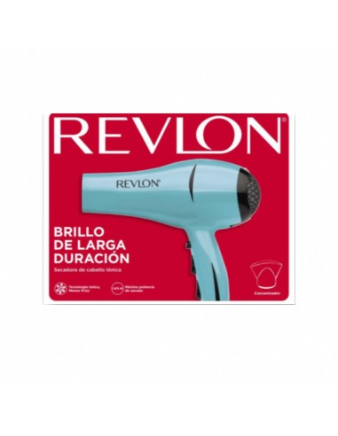 Secador Iónico Last Brilliance Celeste Revlon