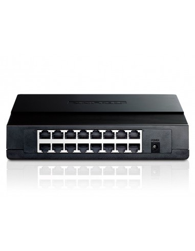 SWITCH 16- PORT CARCASA PLASTICA (TL-SF1016D)