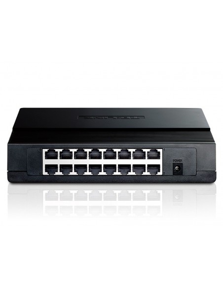 SWITCH 16- PORT CARCASA PLASTICA (TL-SF1016D)
