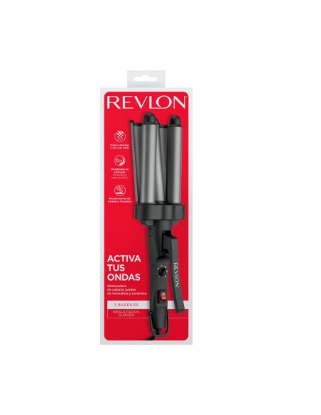Ondulador Waver Jumbo De 3 Barriles Revlon