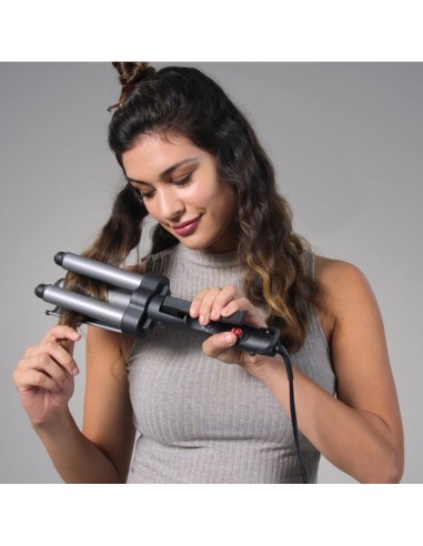 Ondulador Waver Jumbo De 3 Barriles Revlon