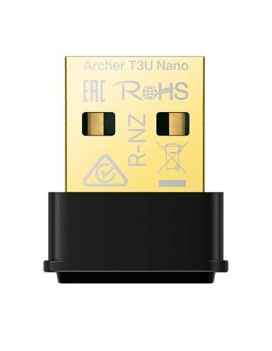 ADAPTADOR USB AC1300 MU-MIMO ARCHER T3U NANO TPLINK