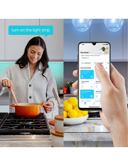 TIRA DE LUZ 5M LED WI-FI INTELIGENTE TAPOL900-5 TPLINK