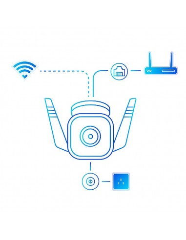 CAMARA WIFI DE SEGURIDAD TAPO C310 EXTERIOR TPLINK