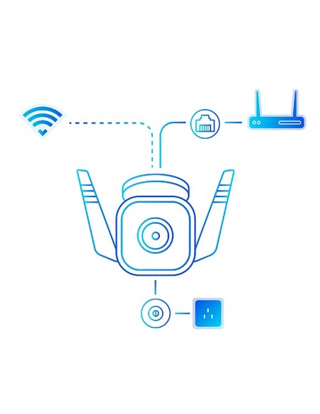 CAMARA WIFI DE SEGURIDAD TAPO C310 EXTERIOR TPLINK