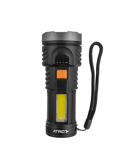 LINTERNA DE MANO RECARGABLE ES443X ATRIO ADVENTURE