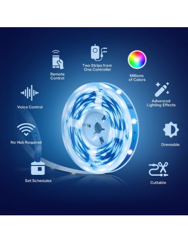 Tira LED Wi-Fi inteligente Tapo L900-10