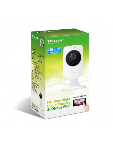 Cámara Cloud Diurna/Noctura 300Mbps NC250