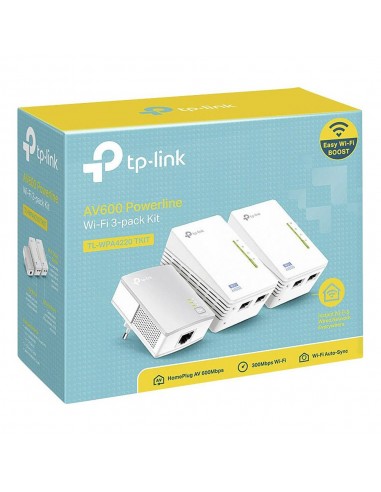 EXTENSOR POWERLINE WIFI AV600 300 MBPS PACK (+TL