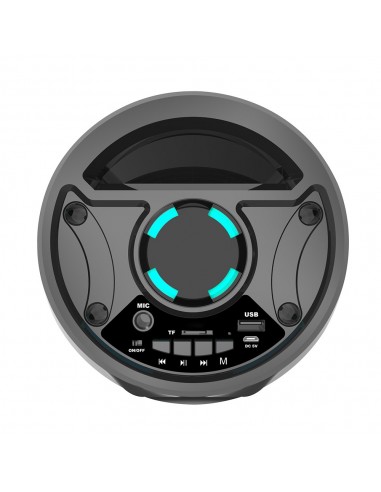 PARLANTE FUJITEL BT 4"x2 /10W /FM/TF/USB/...