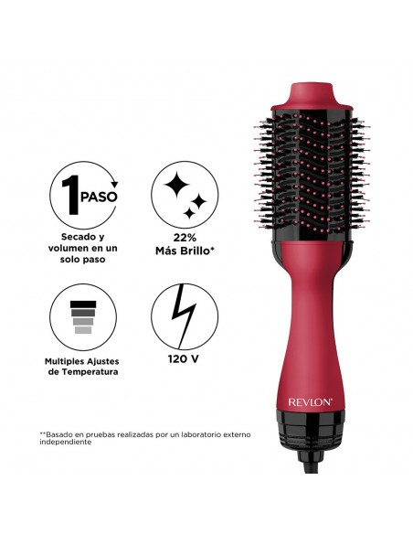 Cepillo OneStep Rojo Revlon
